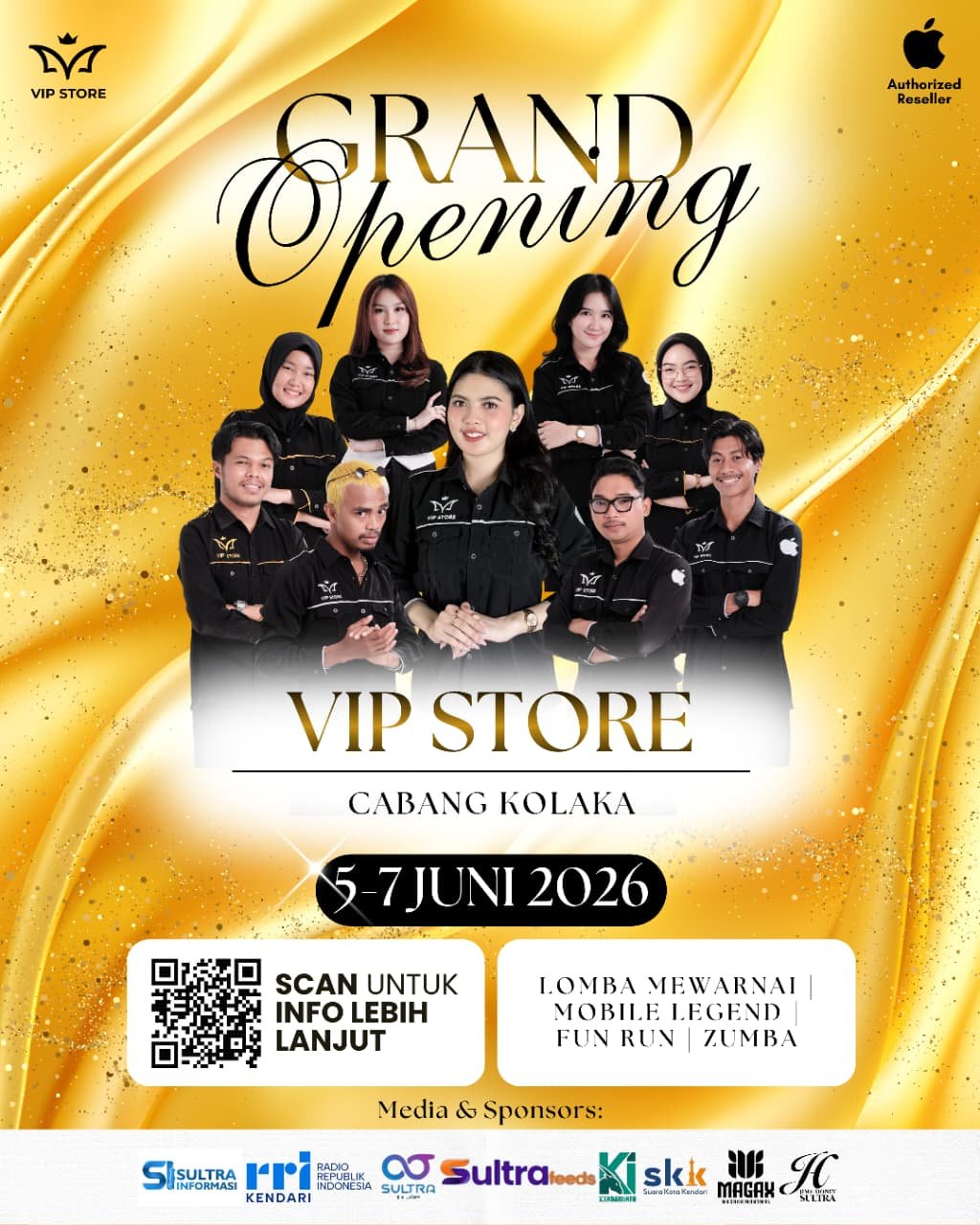 Poster Grand Opening