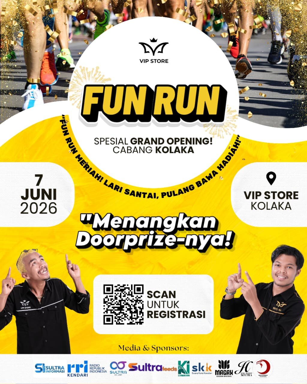 Poster Lomba Mewarnai